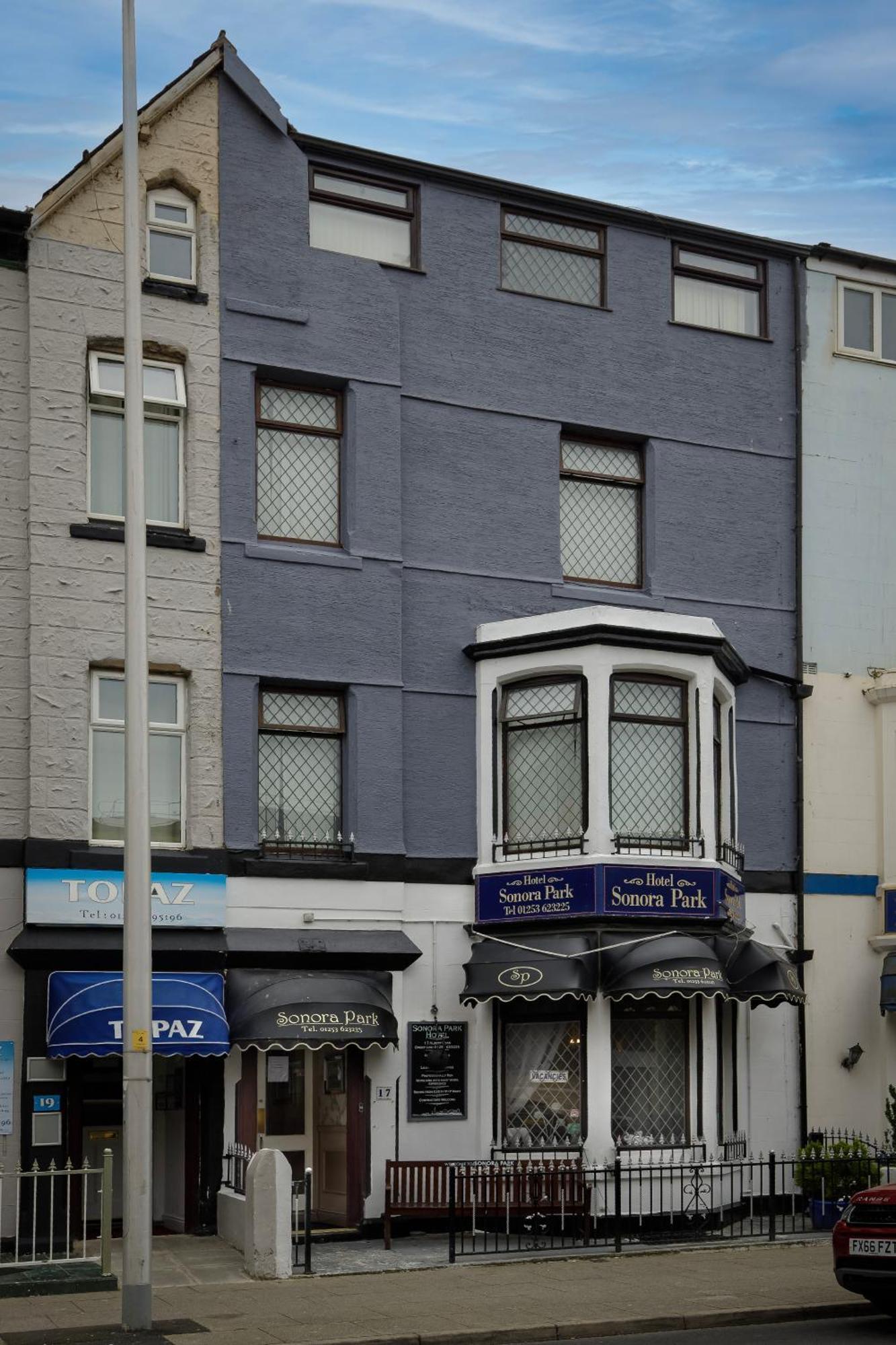 Sonora Park Hotel Blackpool Exterior photo