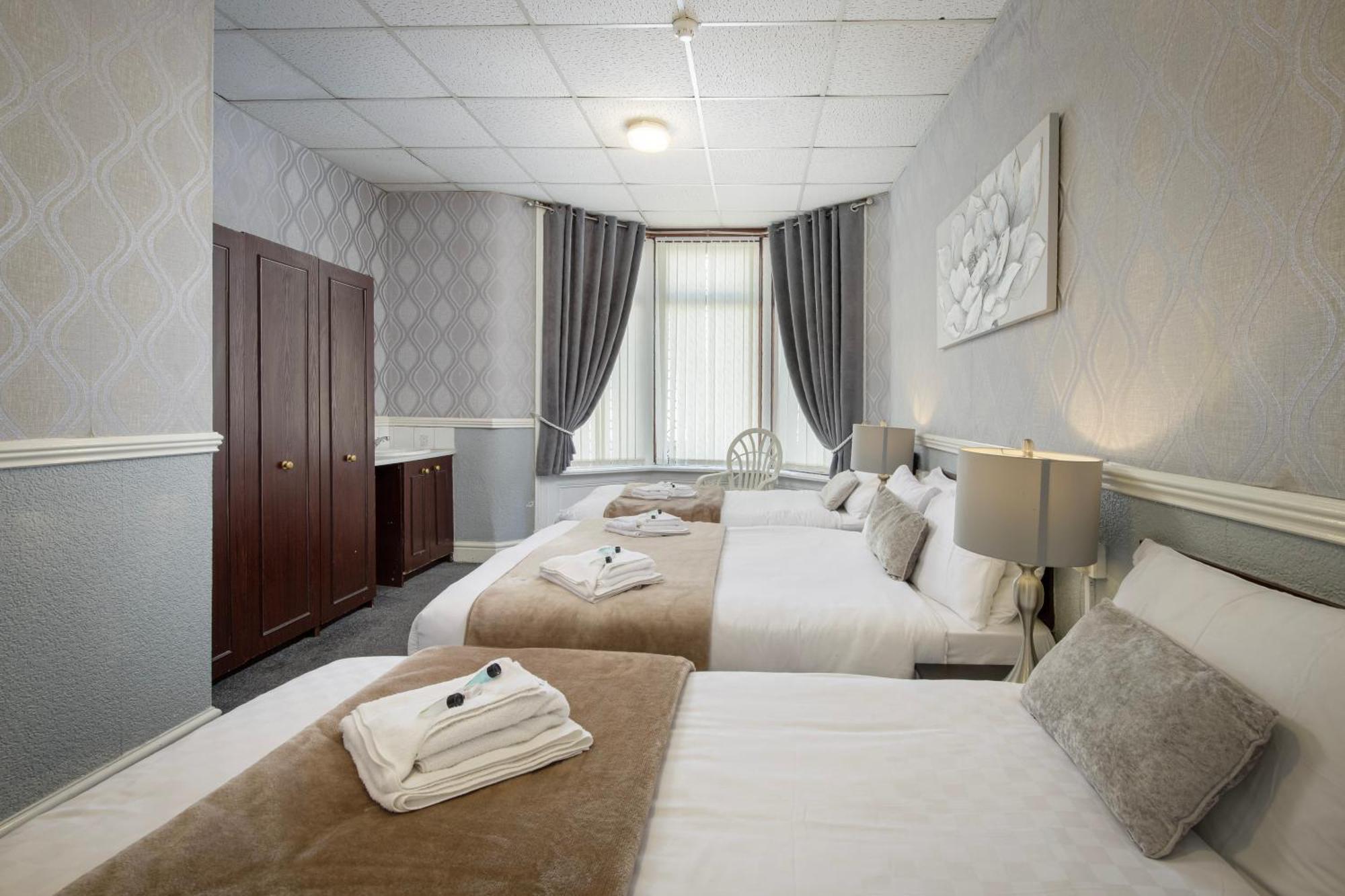 Sonora Park Hotel Blackpool Exterior photo