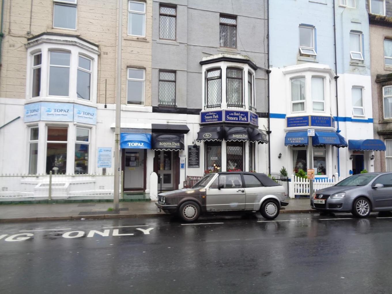 Sonora Park Hotel Blackpool Exterior photo