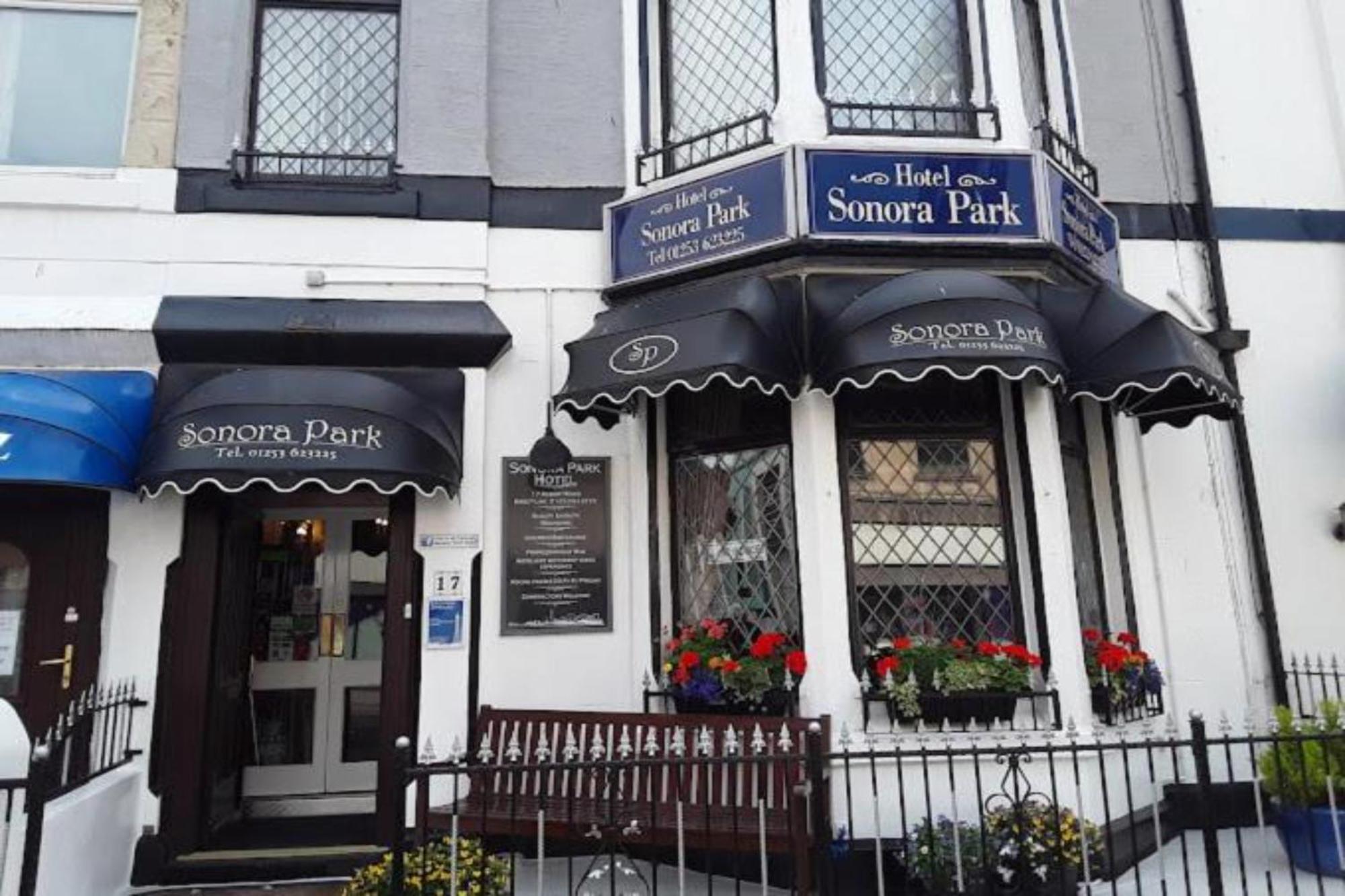Sonora Park Hotel Blackpool Exterior photo